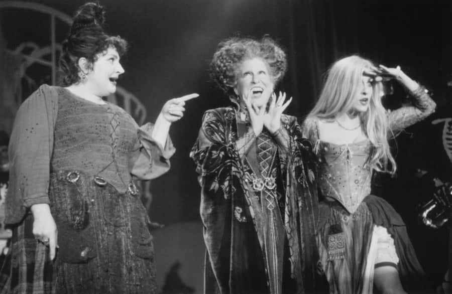 Hocus Pocus Background