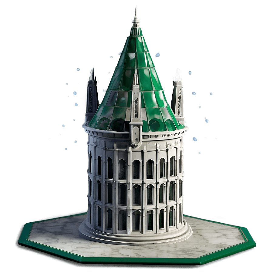 Slytherin Astronomy Tower PNG 15