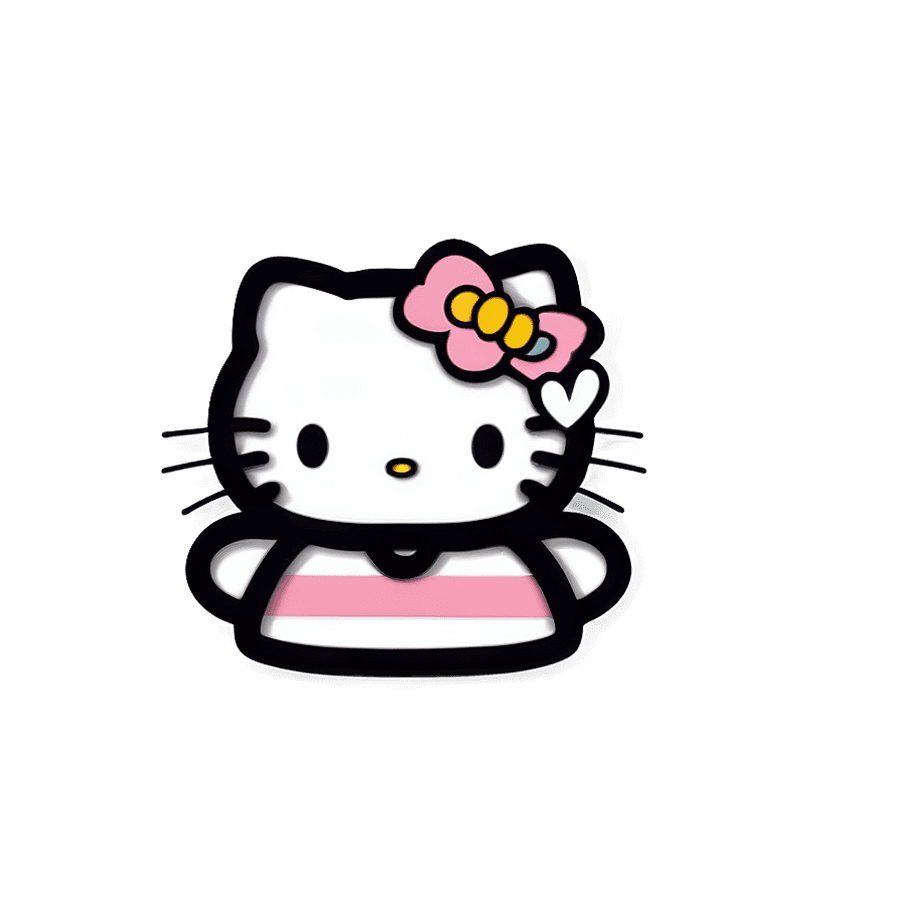 Hello Kitty Aesthetic Social Media Icons PNG 70