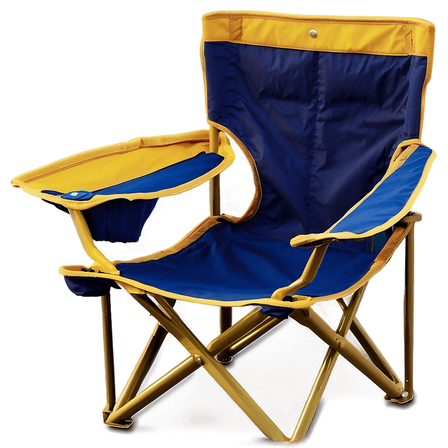 Beach Ready Folding Chair PNG 91