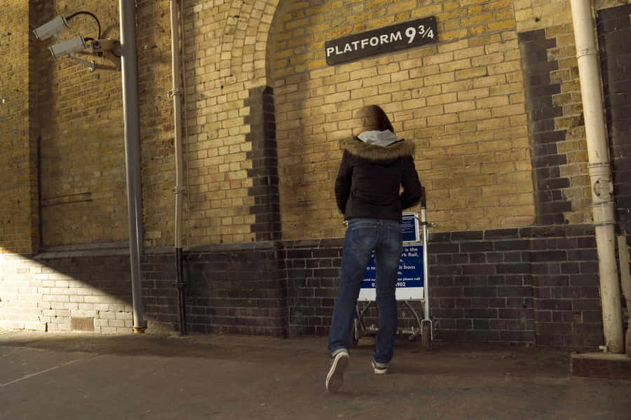 Magical Entrance to Platform 9 3/4