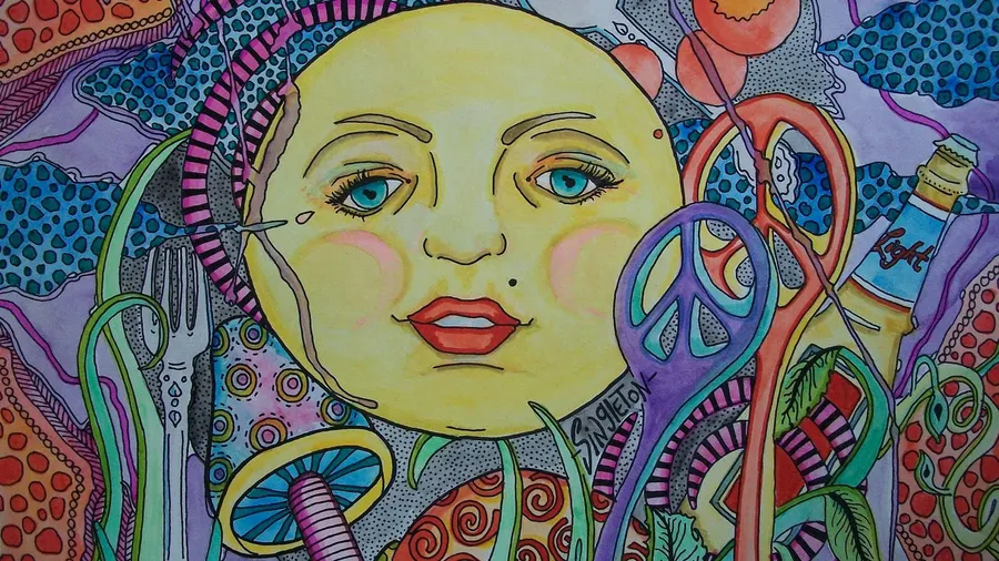 Trippy Face