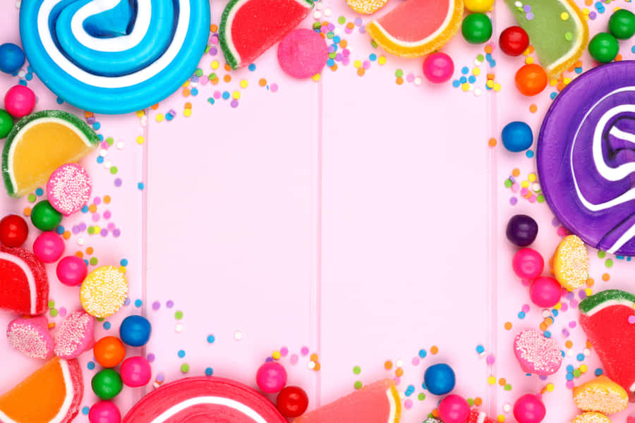 ErlebenSie die Magie von Candyland.