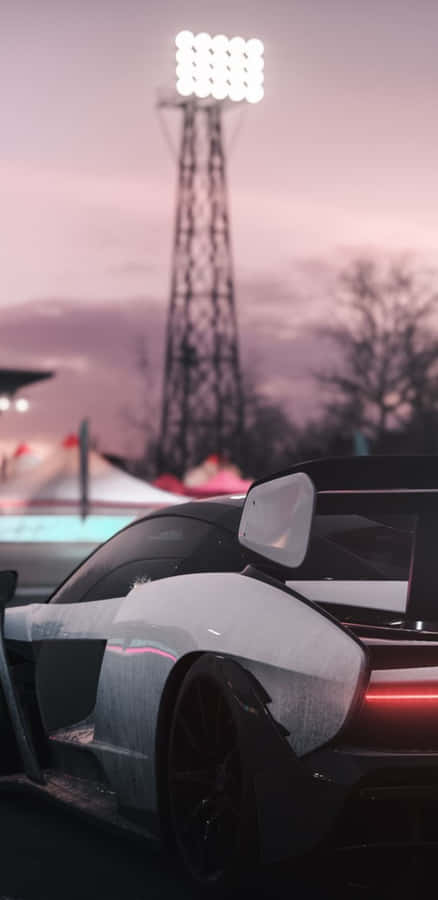 Oplevfantastiske visuelle effekter og gameplay på den nye Pixel 3xL og Forza Horizon 4.