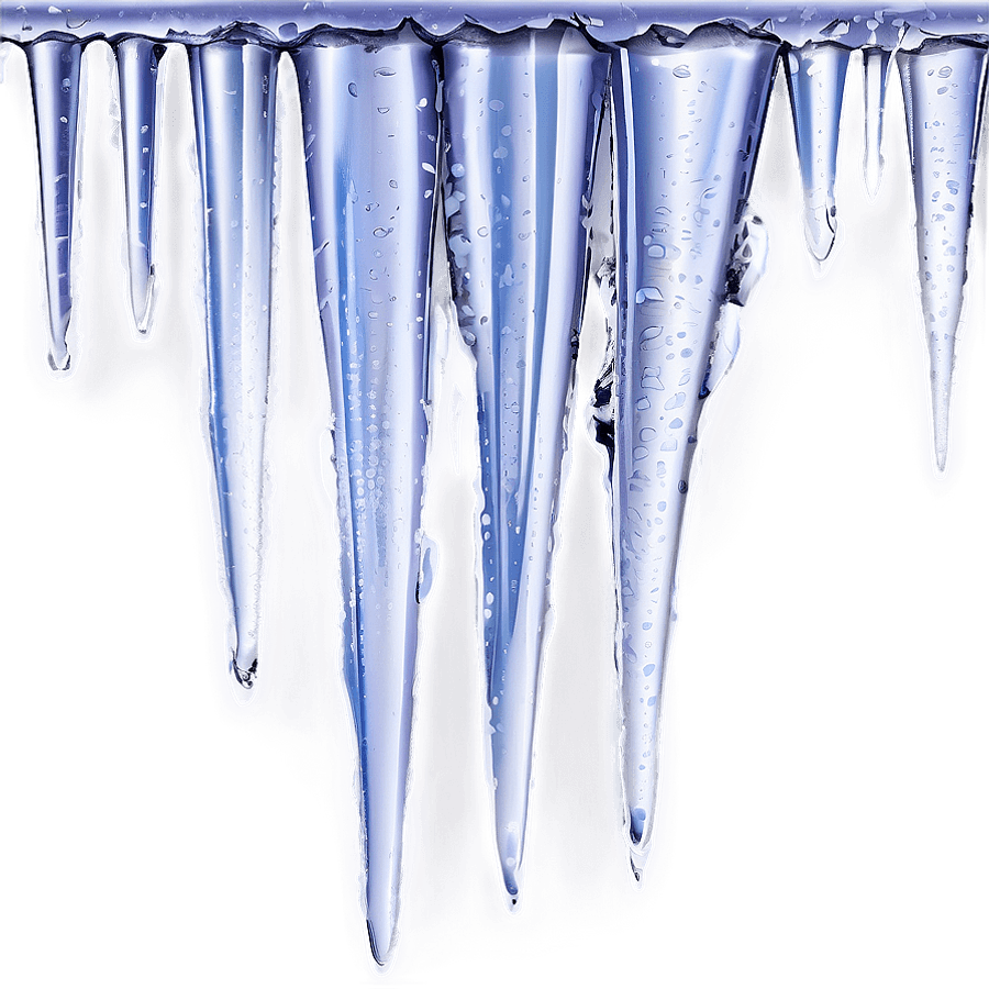 Sunlit Icicles PNG wwu