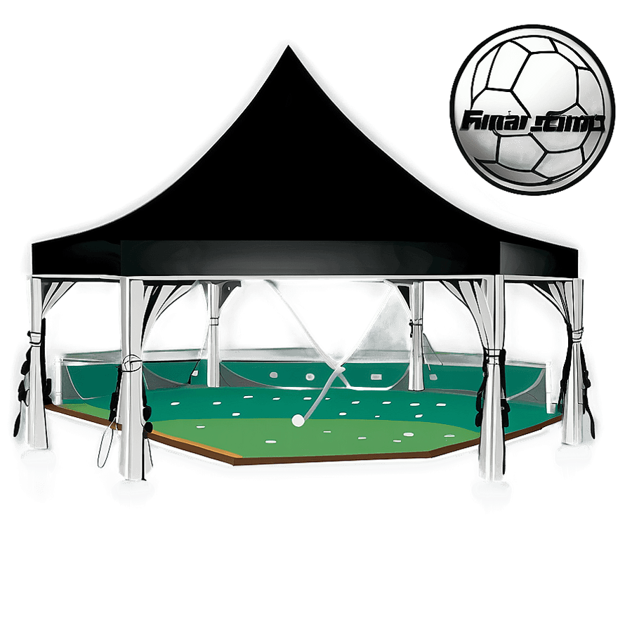Sports Arena Marquee PNG 95