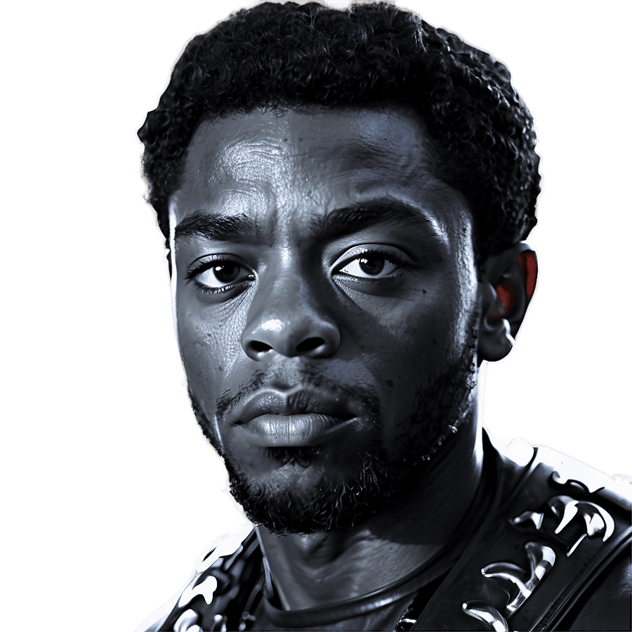 Chadwick Boseman Commemorative PNG 06232024