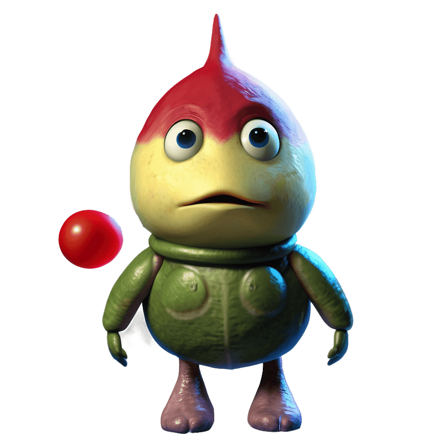 Pikmin Bulborb PNG jvr