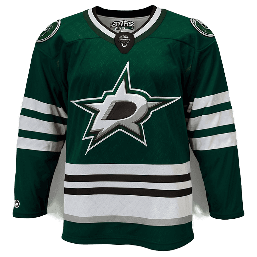 Dallas Stars Jersey PNG lkd81