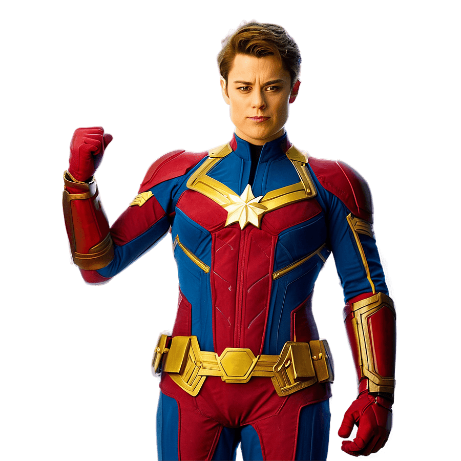 Young Captain Marvel PNG mpj69
