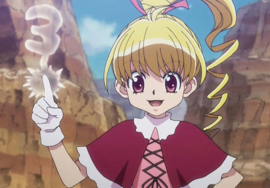 Biscuit Krueger from Hunter X Hunter