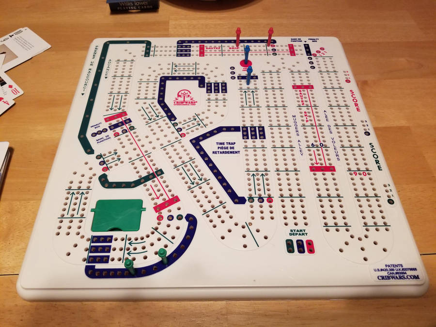 Jogode Tabuleiro Crib Wars Cribbage