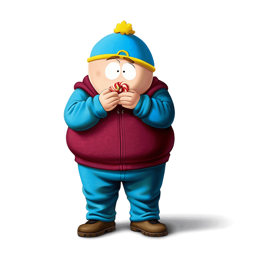 Cartman Eating Candy PNG cjc