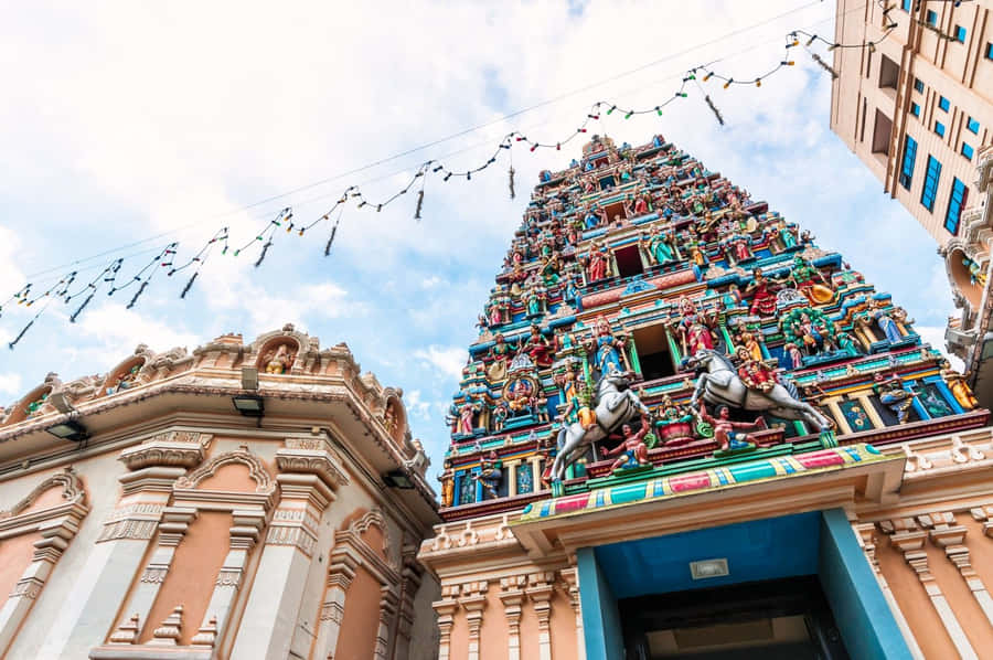 Hindutempel billeder