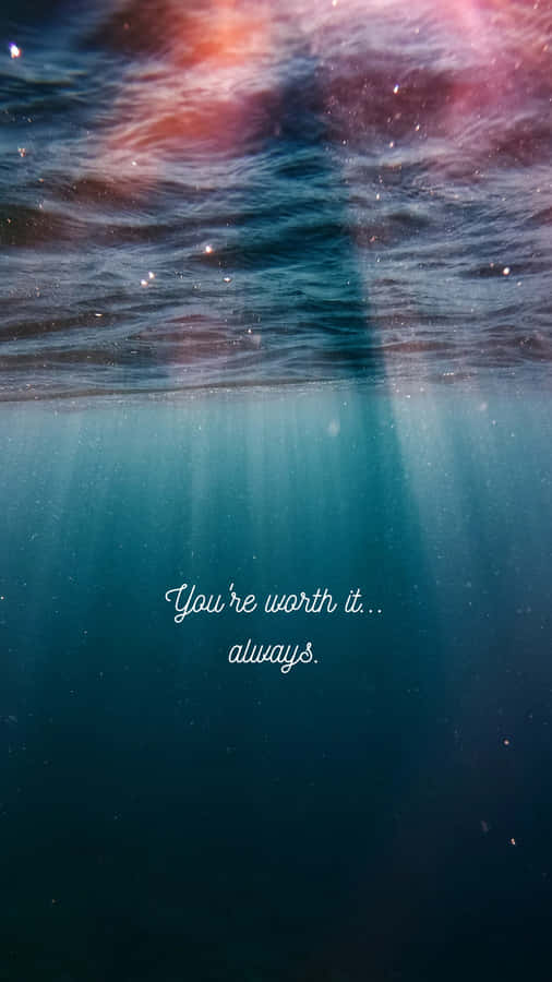 Under Vattnet Inspiration Citat
