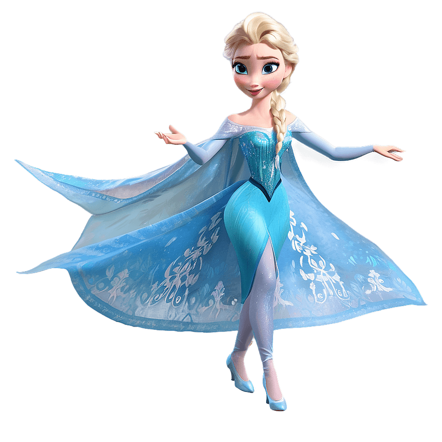 Elsa Frozen Storybook PNG bvv62