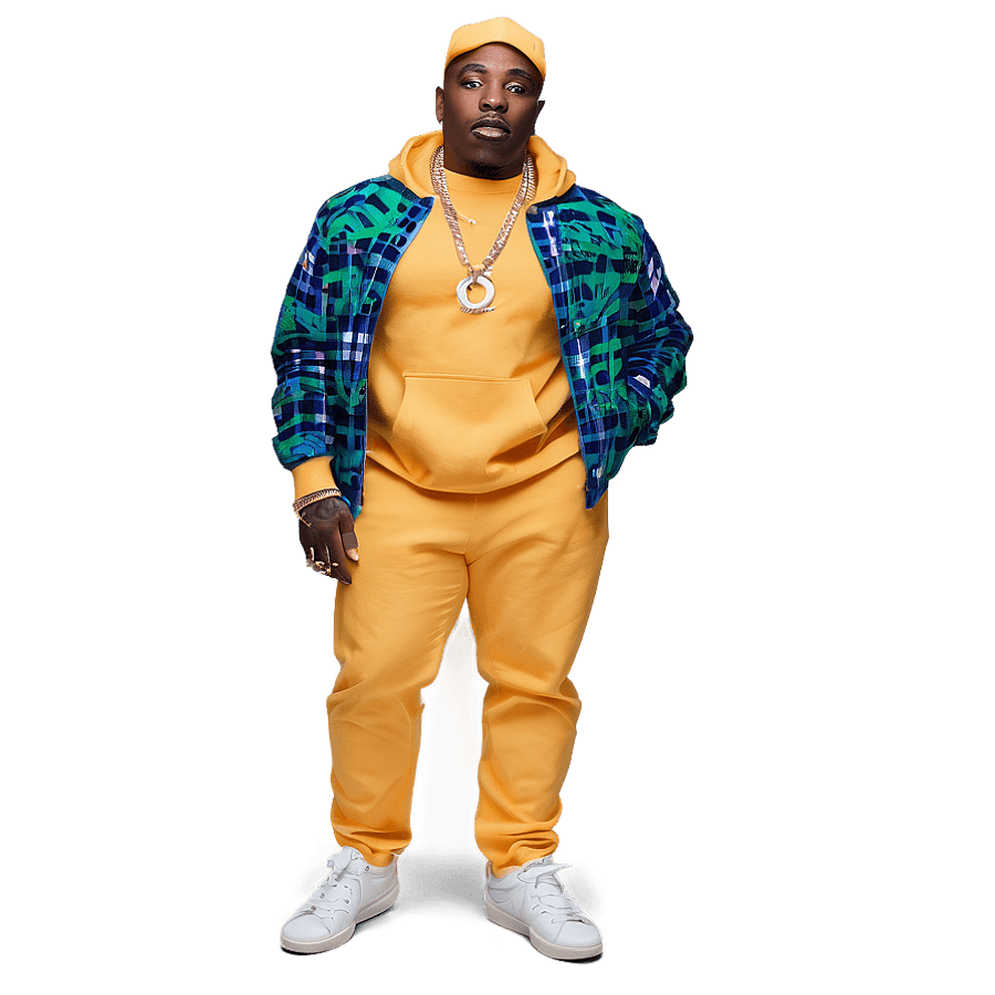 DaBaby Casual Outfit PNG kqx