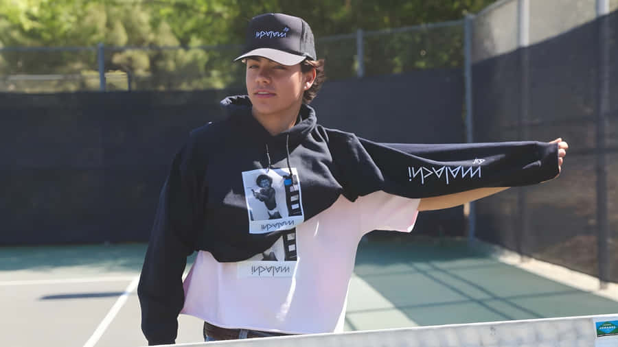Malachi Barton Estilo Casual