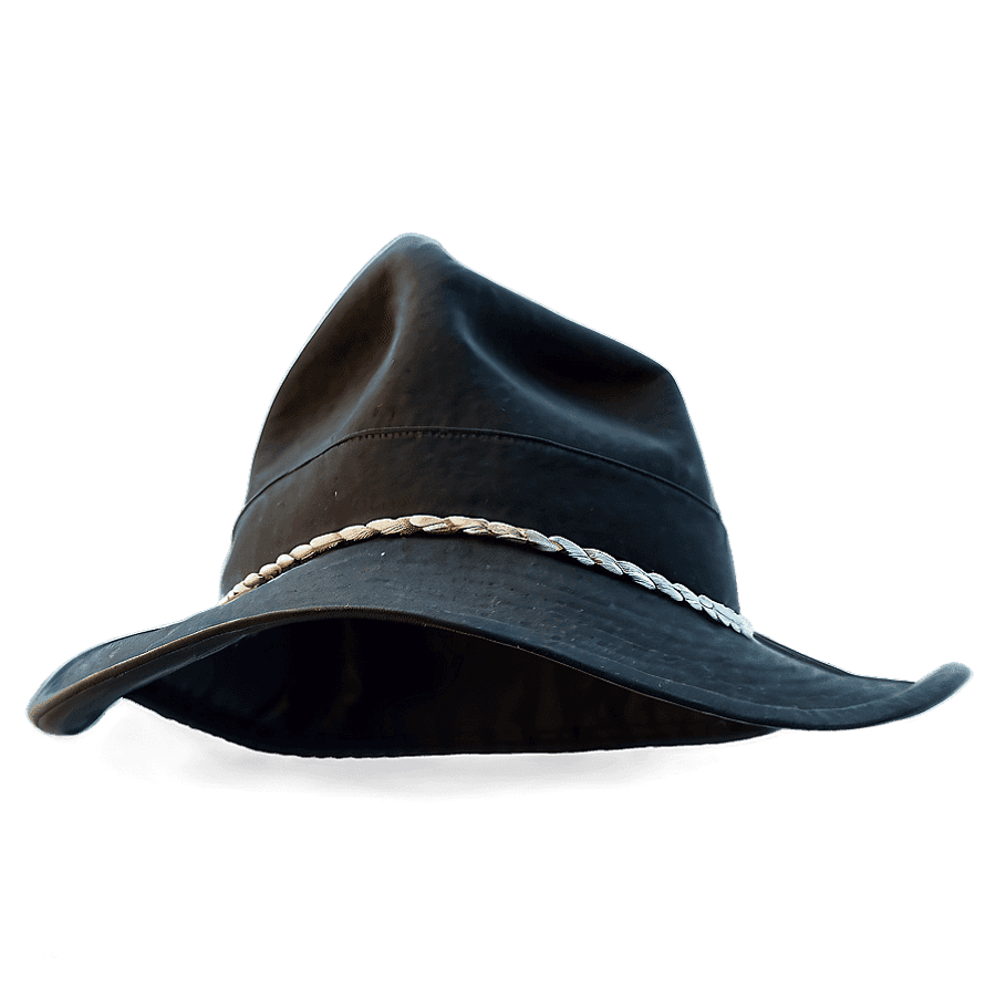 Detailed Black Hat PNG rtm34