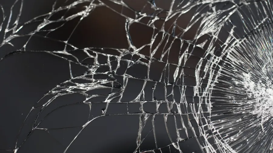 Cracked Screen Texture