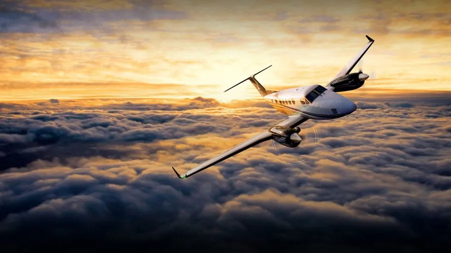 720p Plane Background