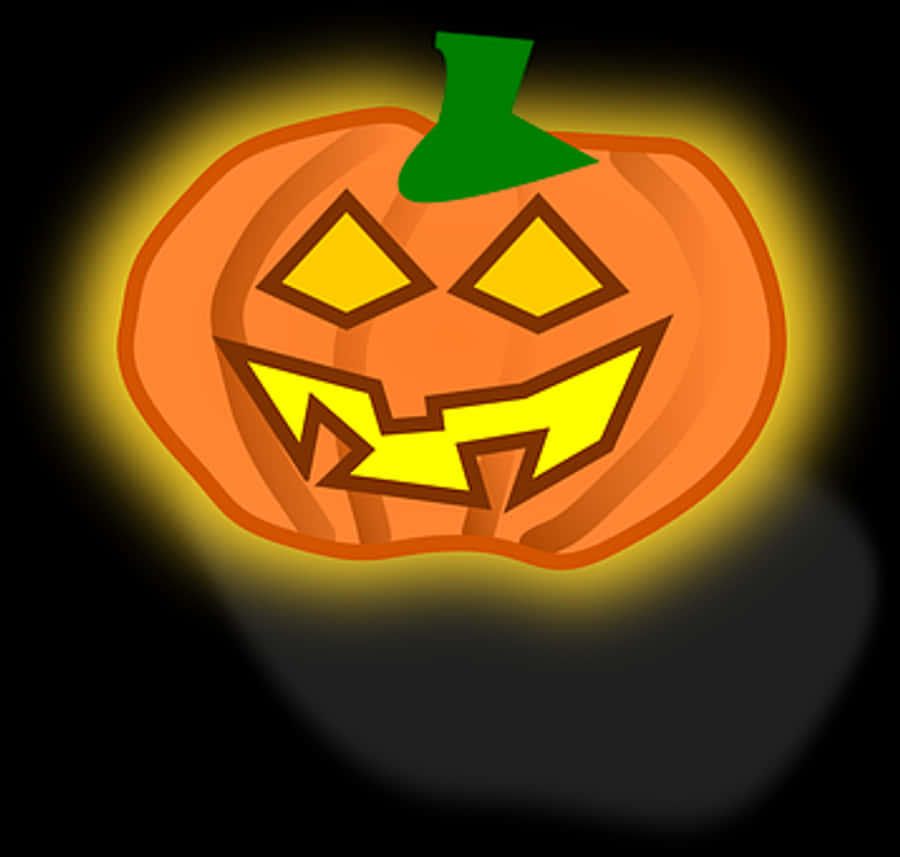 Glowing Halloween Pumpkin