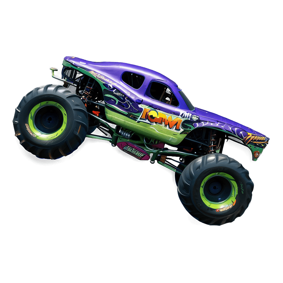 Monster Jam Full Throttle PNG yyx26