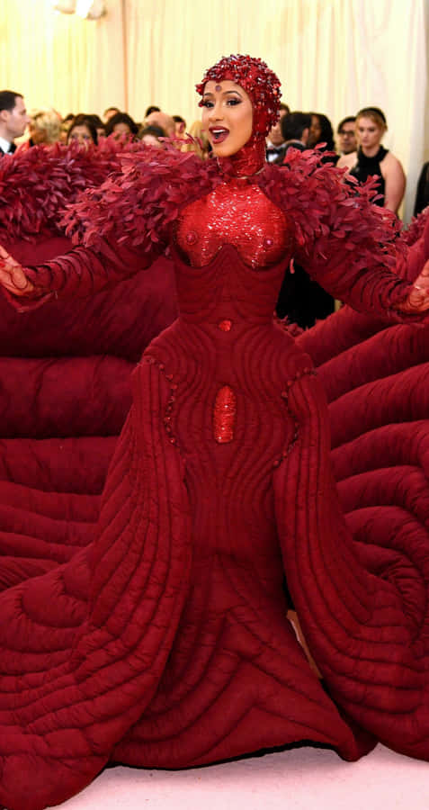 Met Gala 1440 x 2716 picture