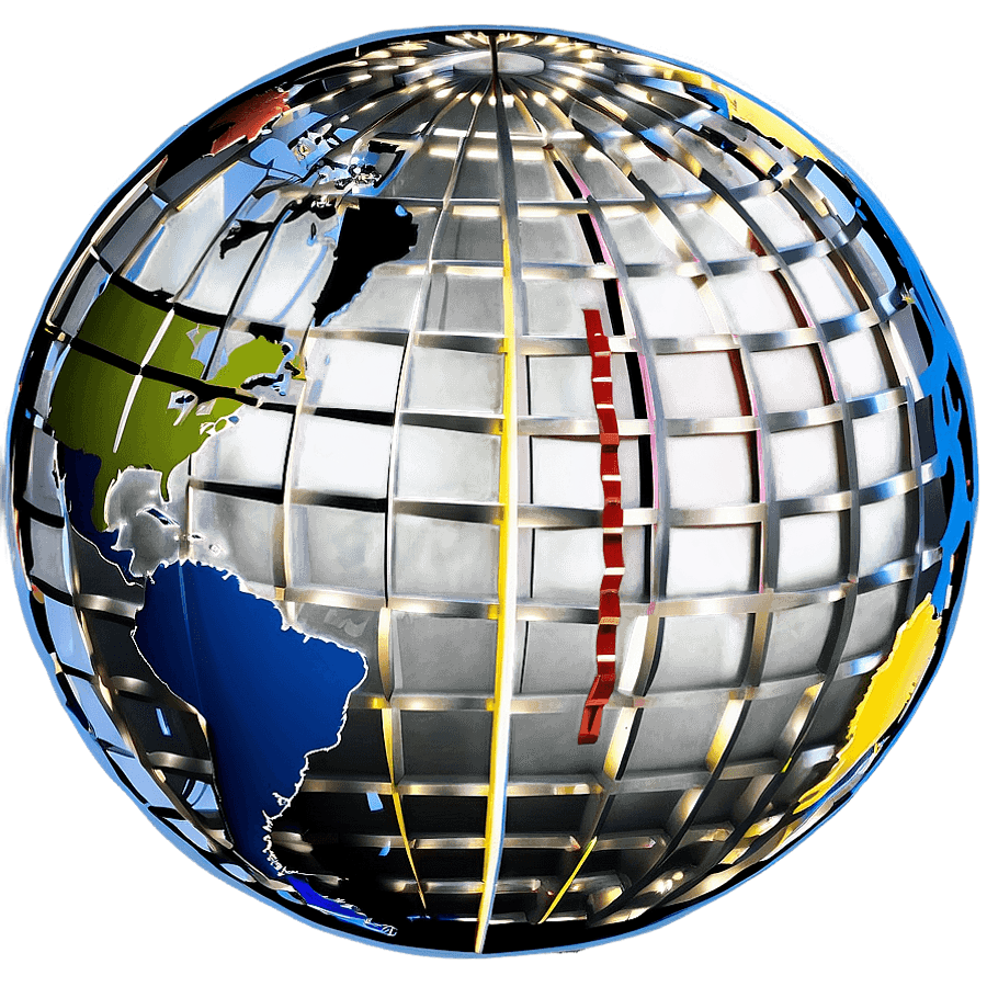 Small Globe Icon PNG 05252024