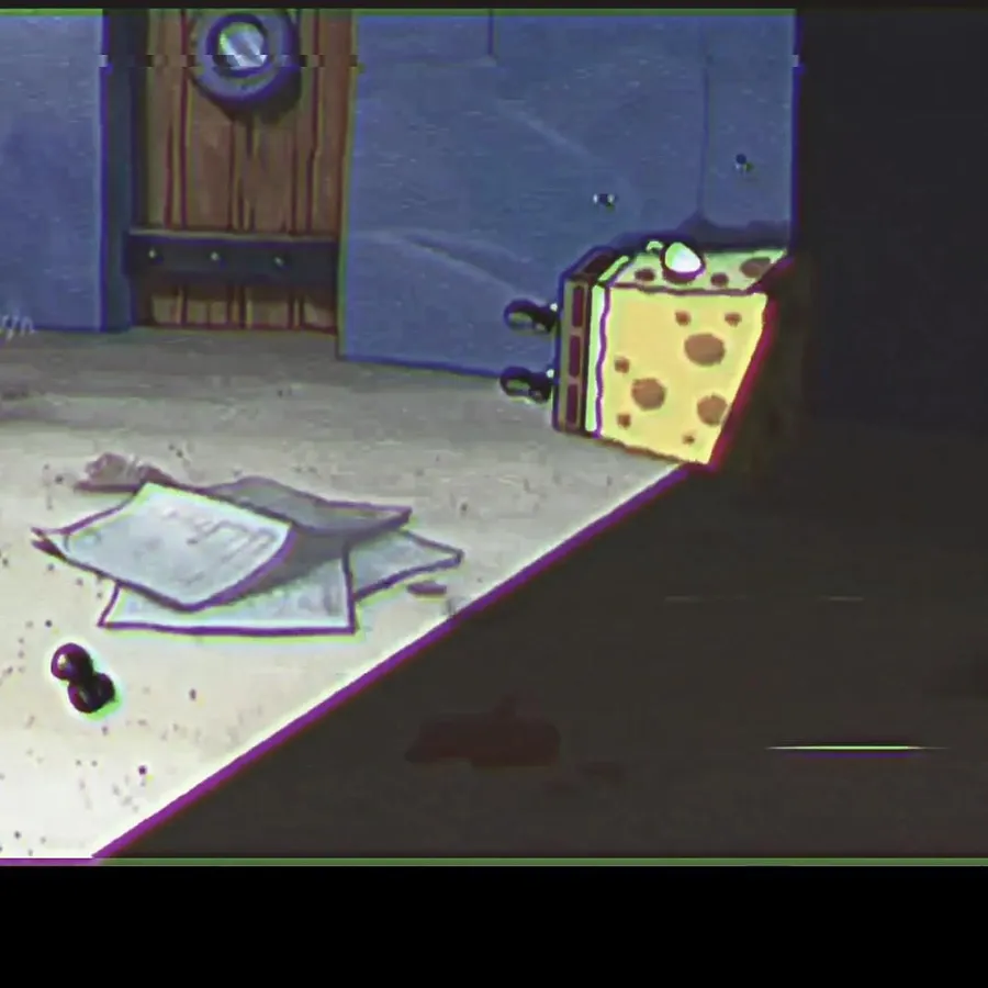 Sad Spongebob