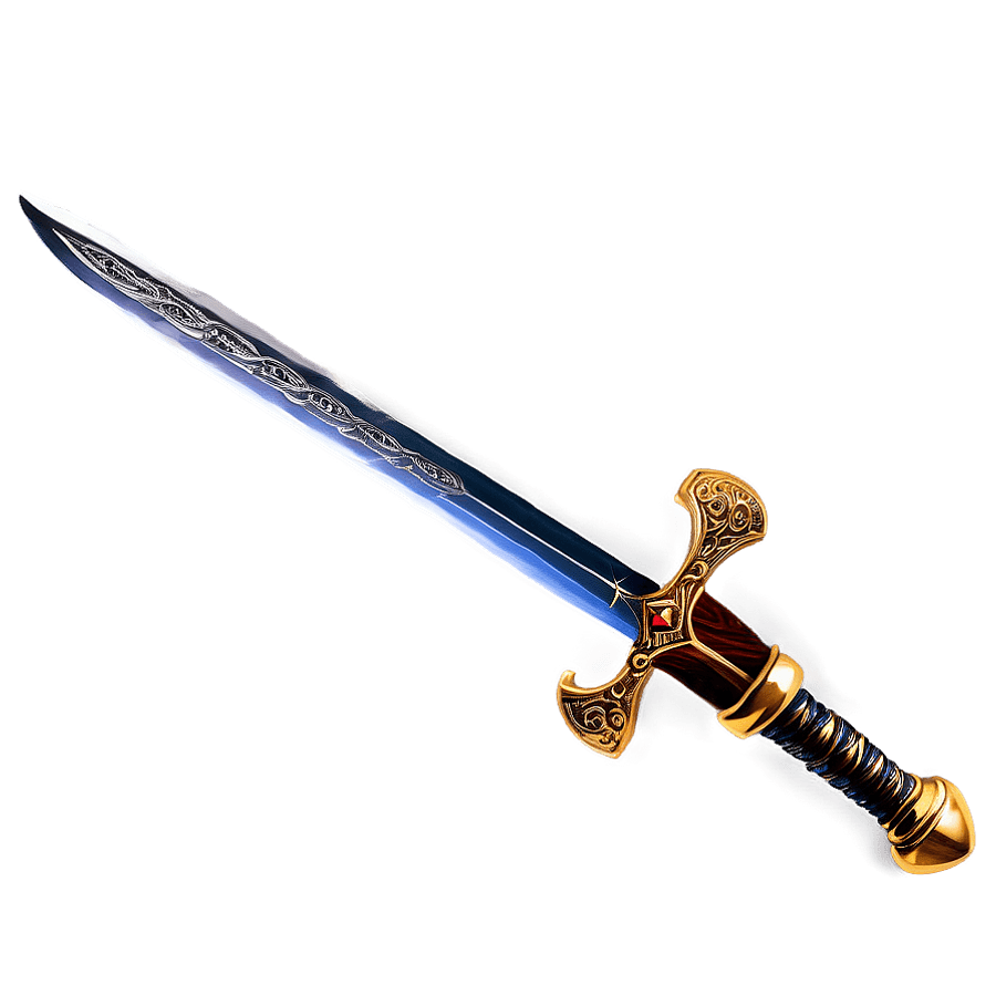 Excalibur Sword History PNG bnc4
