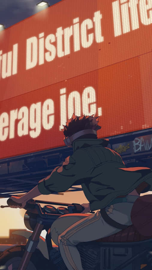 Megalo Box background