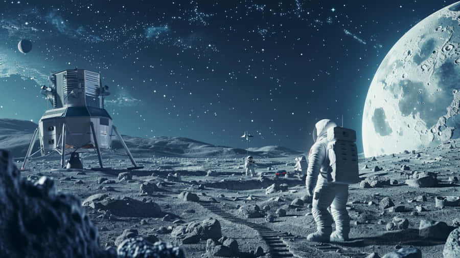 Missione di Colonizzazione Lunare