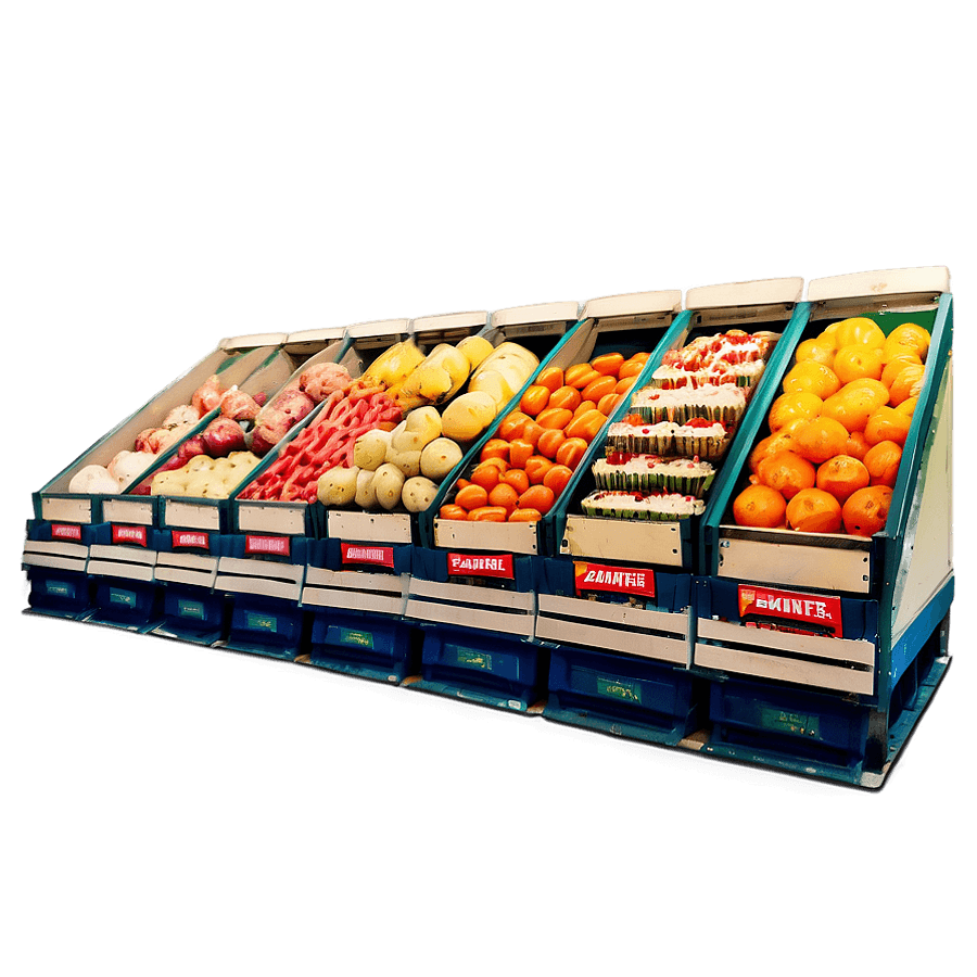 Seasonal Goods Grocery Store PNG 06112024