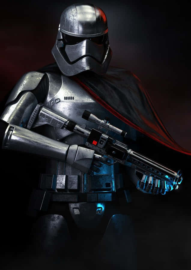 Captain Phasma 751 x 1063 wallpaper