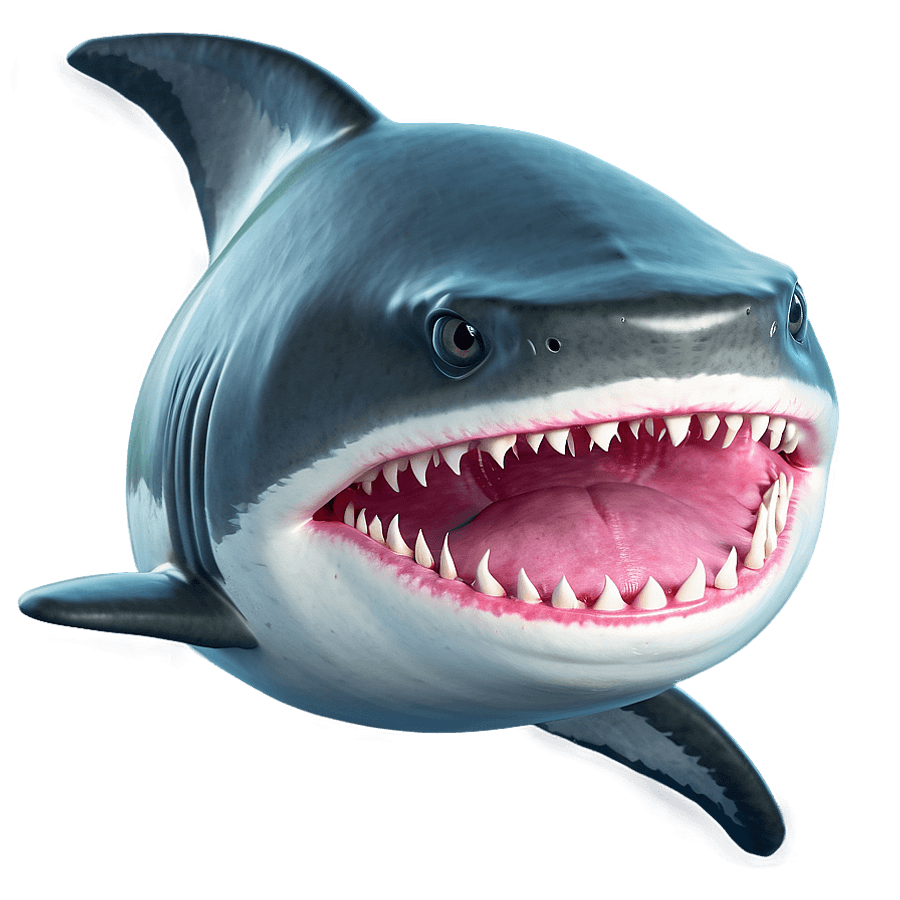 Pink Mommy Shark PNG svp74
