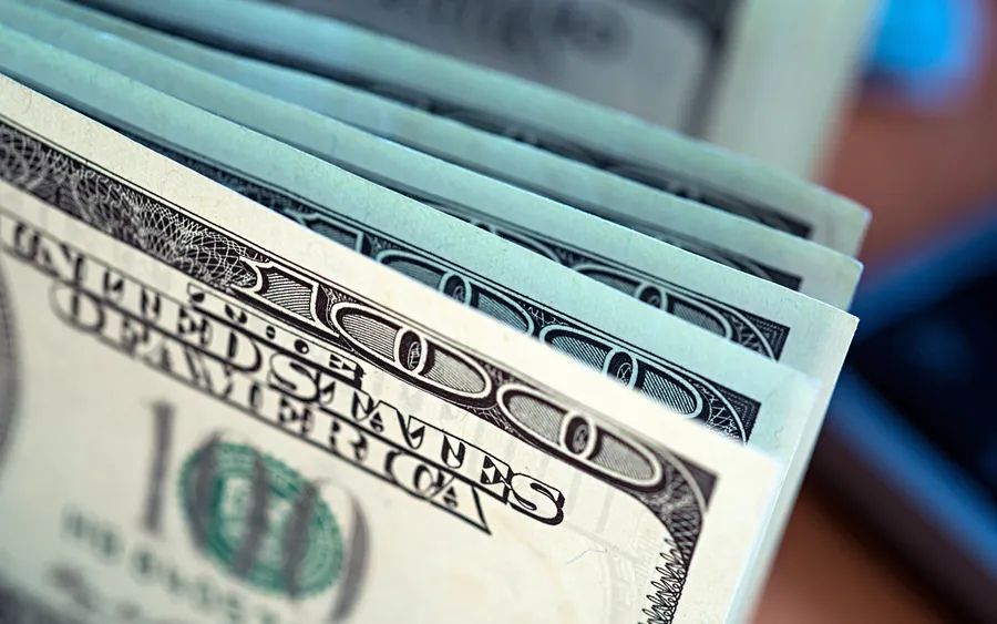 Finance US dollars wallpaper