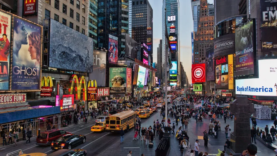 Times Square 4k