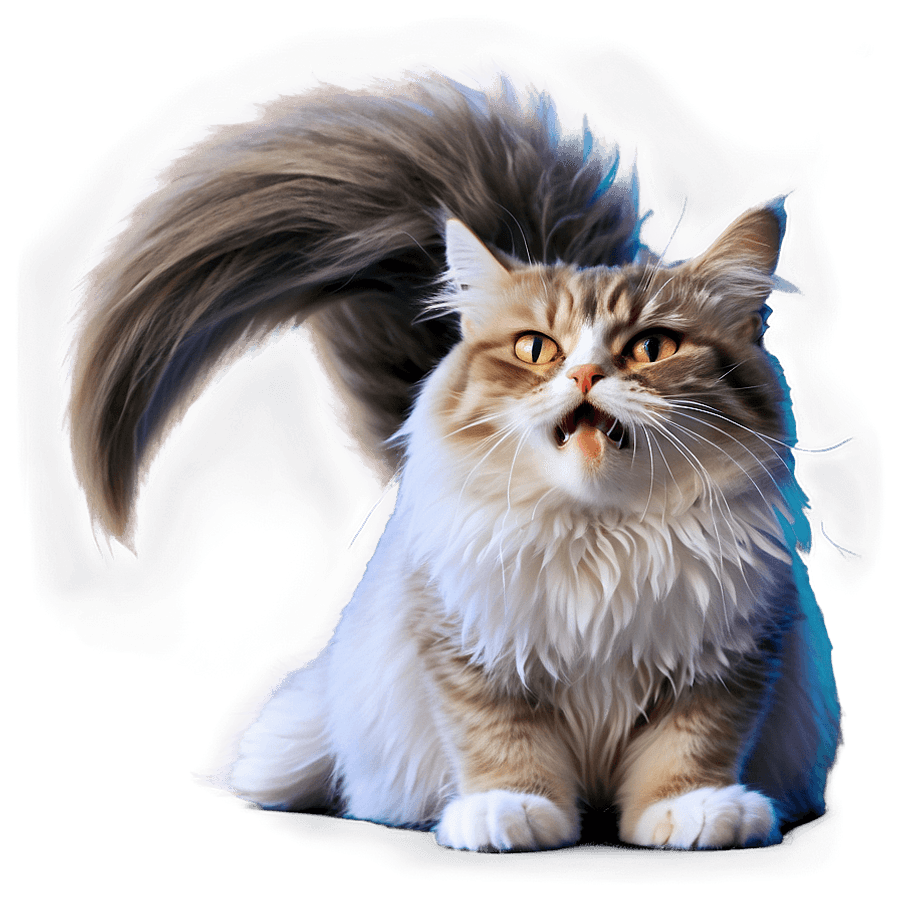 Angry Cat Tail Flick PNG fep47