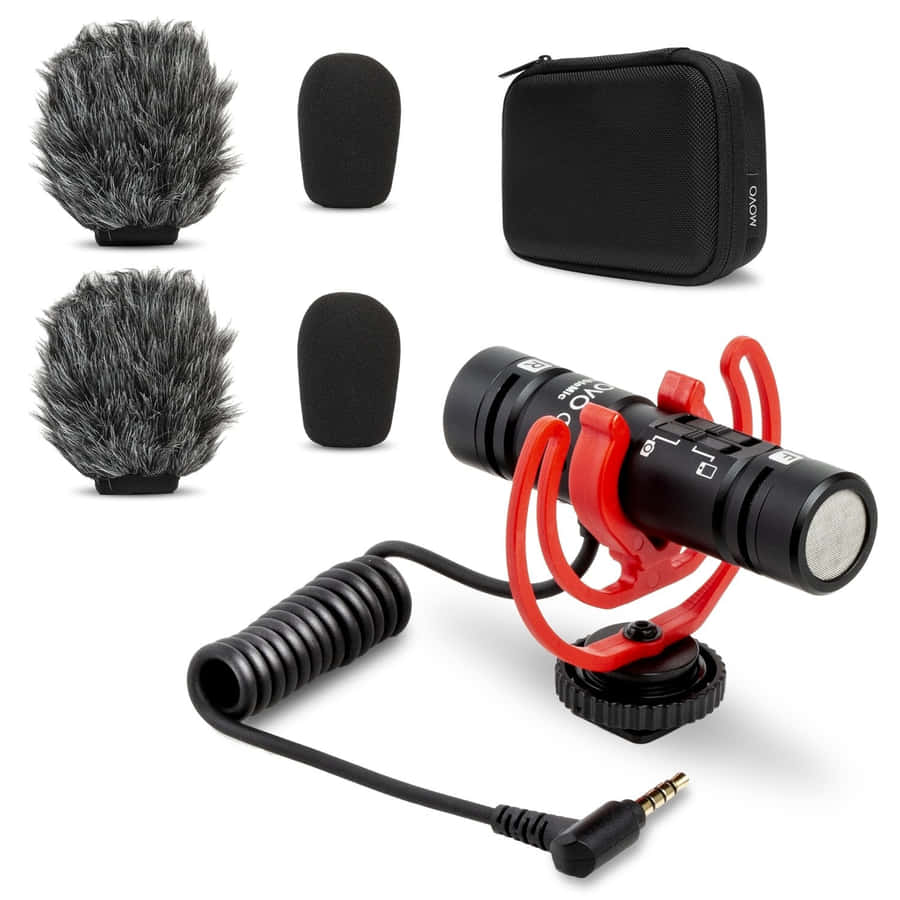 Powerful Microphone on the Stage