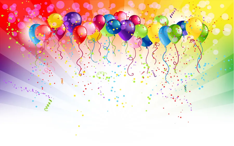 Balloons Background