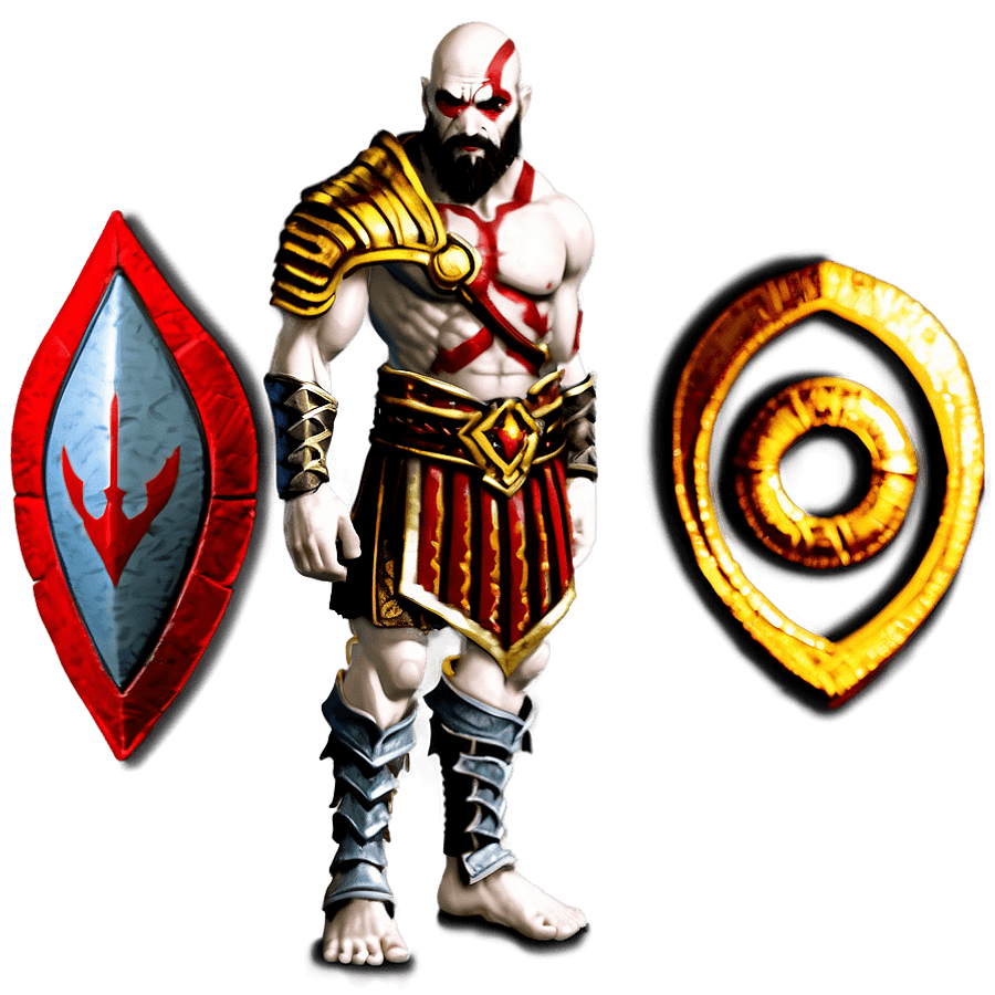 Kratos God Armor PNG 61