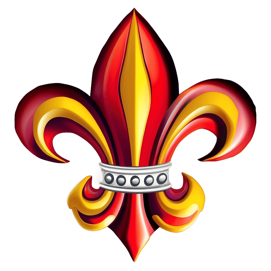 Fleur De Lis Heraldry PNG wpo52