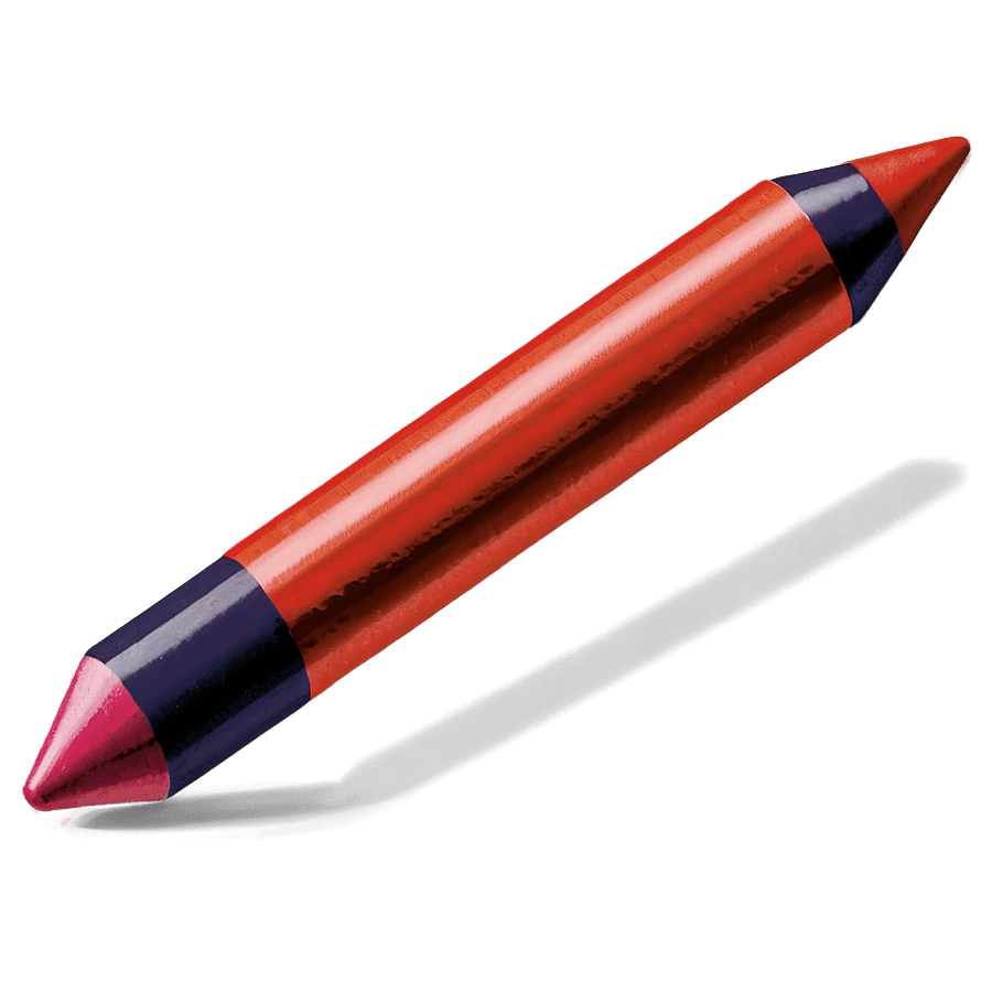 Mini Red Crayon PNG fxs76