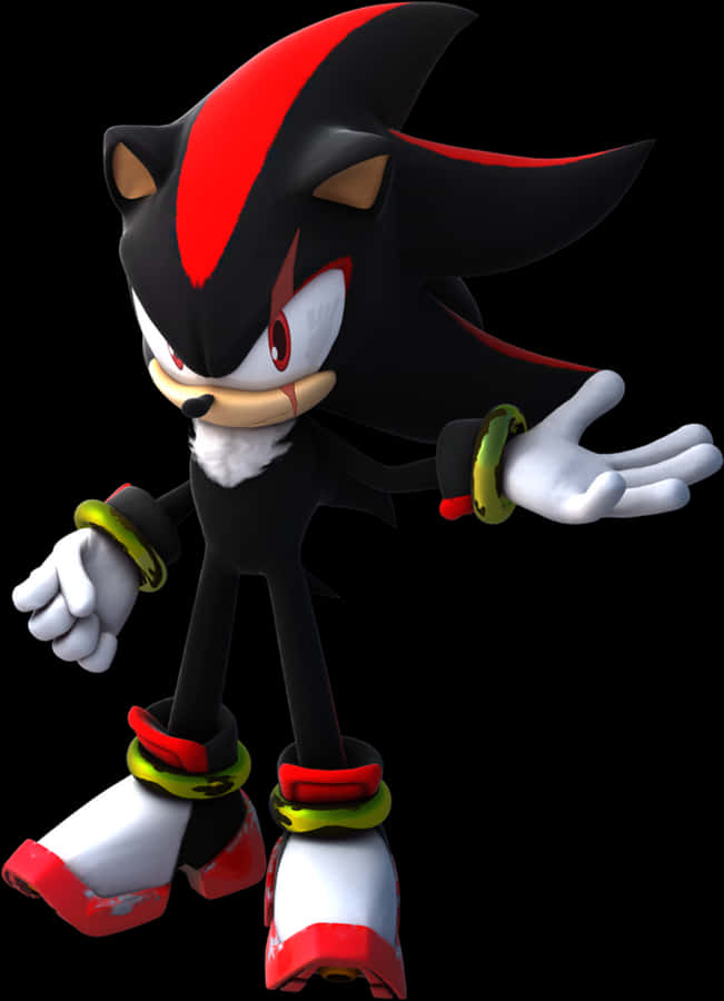 Shadow The Hedgehog - Png Shadow The Hedgehog