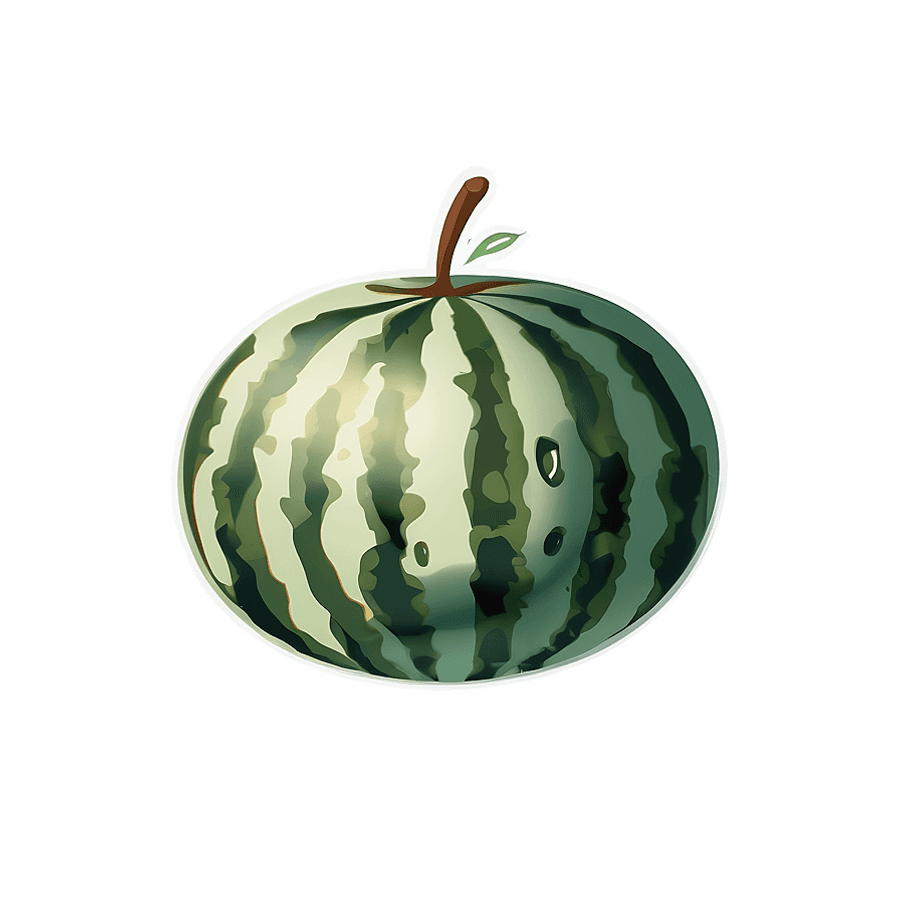 Watermelon Farm Clipart PNG cuh37