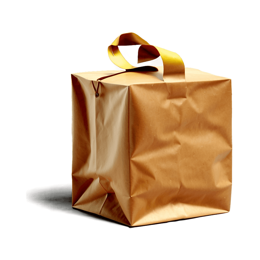 Brown Bag Transparent PNG fcr25