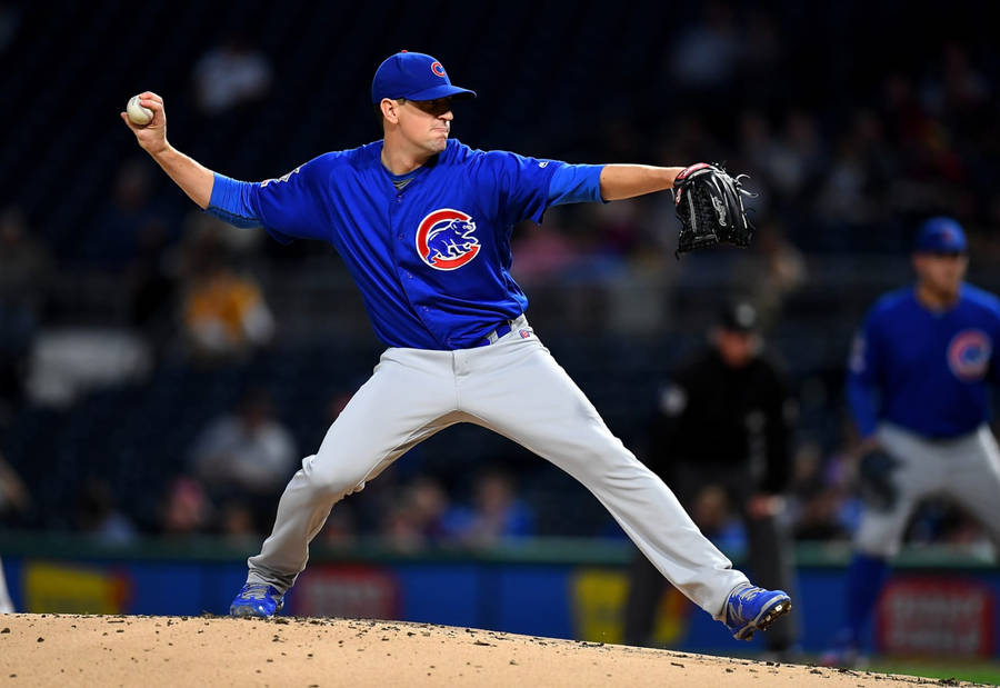 KyleHendricks i pitching-stilling