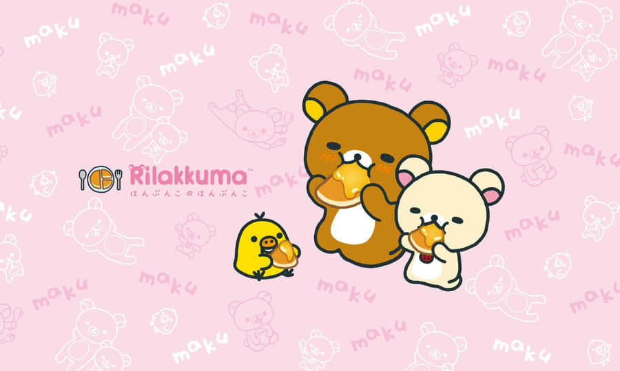 KawaiiFood 1804 x 1080 Hintergrundbild