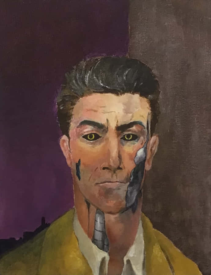 NickValentine 1093 x 1426 tapet